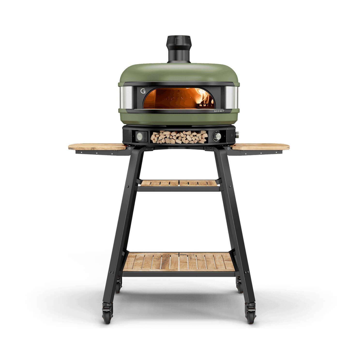 Dome Multi-fuel Pizzaofen-Bundle – Stand (2-teilig)